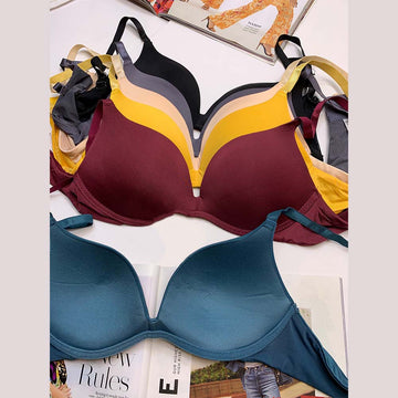 Soft Seamless T Shirt Summer Bra