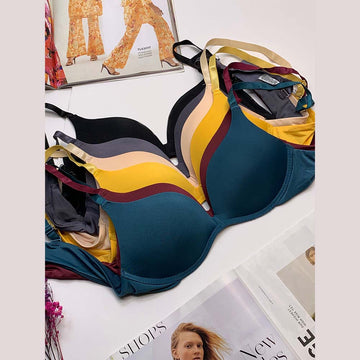 Soft Seamless T Shirt Summer Bra